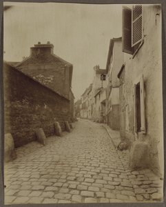  作： Eugène Atget
