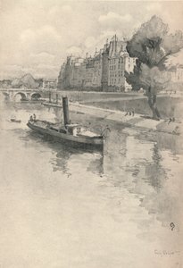 Le Quai des Orfevres、1915