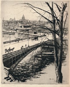 死体安置所、1915