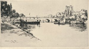 `` 1915年のフローレのパビリオン 作： Eugene Bejot