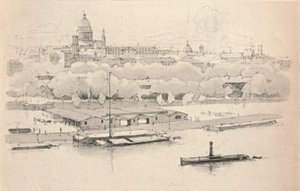 ケセントバーナード、1915 作： Eugene Bejot