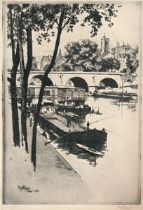 洗濯船、1915