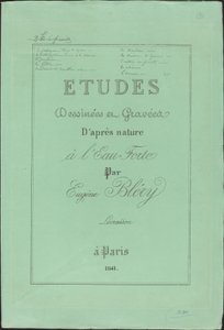 人生から引き出され、刻み込まれた学問 作： Eugene Bléry