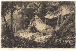 1849 年に出版されたホワイト ロックス。