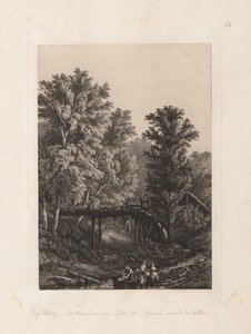 Laundresses、1838 作： Eugene Bléry