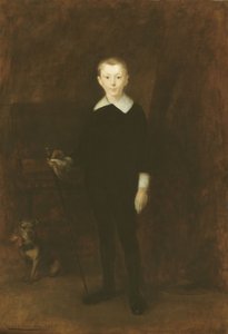 少年の肖像 作： Eugène Carrière