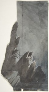 舞台セットのデザイン、1830～90年。 作： Eugene Ciceri