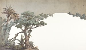 パリのオペラ座の舞台セットのデザイン、1828-90年。 作： Eugene Ciceri