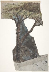 パリのオペラ座の舞台セットのデザイン、1830～90年。 作： Eugene Ciceri