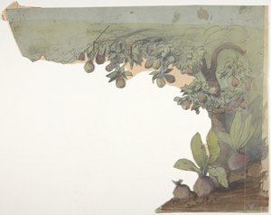 パリのオペラ座の舞台セットのデザイン、1830～90年。 作： Eugene Ciceri