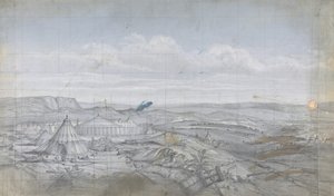パリのオペラ座の舞台セットのデザイン、1830～90年。 作： Eugene Ciceri