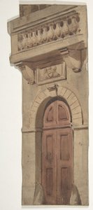 パリのオペラ座の舞台セットのデザイン、1830～90年。 作： Eugene Ciceri