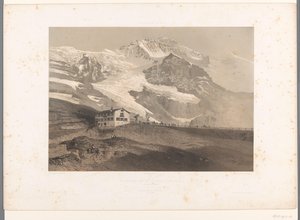 クライネシャイデックからのユングフラウの眺め La Jungfrau vue de la petite Scheideck (オブジェクトのタイトル) スイスとサヴォイアの顔（連載タイトル） La Suisse et la Savoie (オブジェクトのシリーズ タイトル)