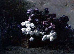 花のバスケット 作： Eugene Claude