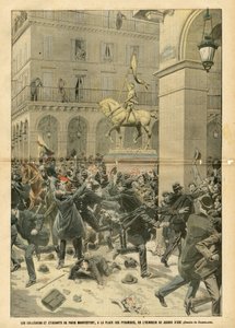Le Pelerin』に掲載されたユージン・ダンブラン（1865-1945）のイラスト 作： Eugene Damblans
