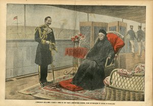 Le Pelerin』に掲載されたユージン・ダンブラン（1865-1945）のイラスト