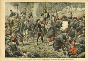 Le Pelerin』に掲載されたユージン・ダンブラン（1865-1945）のイラスト 作： Eugene Damblans
