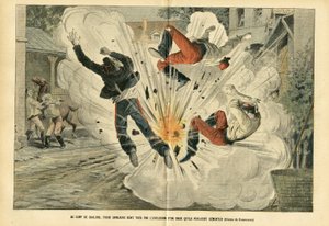 Le Pelerin』に掲載されたユージン・ダンブラン（1865-1945）のイラスト 作： Eugene Damblans