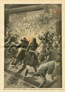 Le Pelerin』に掲載されたユージン・ダンブラン（1865-1945）のイラスト 作： Eugene Damblans