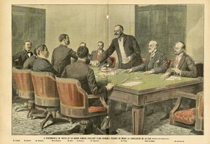 Le Pelerin』に掲載されたユージン・ダンブラン（1865-1945）のイラスト 作： Eugene Damblans