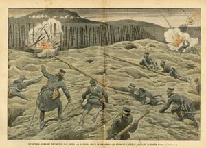 Le Pelerin』に掲載されたユージン・ダンブラン（1865-1945）のイラスト 作： Eugene Damblans