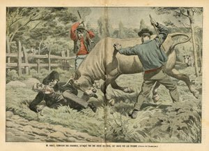 Le Pelerin』に掲載されたユージン・ダンブラン（1865-1945）のイラスト 作： Eugene Damblans
