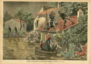 Le Pelerin』に掲載されたユージン・ダンブラン（1865-1945）のイラスト 作： Eugene Damblans