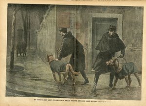 Le Pelerin』に掲載されたユージン・ダンブラン（1865-1945）のイラスト 作： Eugene Damblans