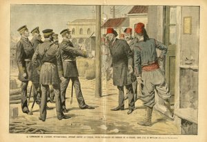 Le Pelerin』に掲載されたユージン・ダンブラン（1865-1945）のイラスト 作： Eugene Damblans
