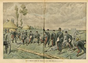 Le Pelerin』に掲載されたユージン・ダンブラン（1865-1945）のイラスト 作： Eugene Damblans