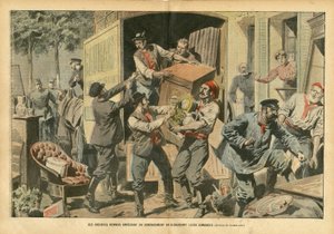 Le Pelerin』に掲載されたユージン・ダンブラン（1865-1945）のイラスト 作： Eugene Damblans