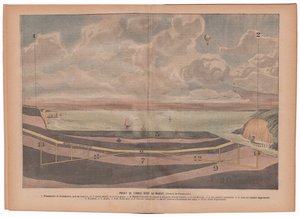 英仏海峡トンネル計画 作： Eugene Damblans