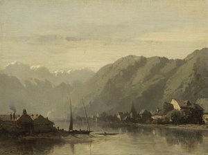 スイスの湖、1838-90