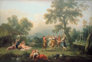 「コケットの台頭」、1840年頃
