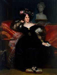 マダムジュールアントワーヌドロスの肖像、1833年