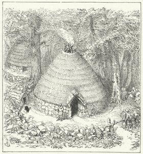 古代ペラジアンハット 作： Eugene Emmanuel after Viollet le Duc