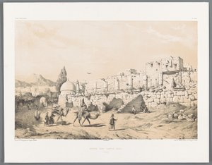 Kangavar の Anahita の寺院の廃墟 Ruins d