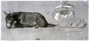 サヘルのロバ 作： Eugène Fromentin