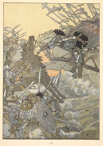 バトルシーンです。 作： Eugene Grasset