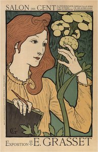 サロンデセント、1894 作： Eugene Grasset
