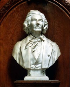 Marc Seguin (1786-1875) 建築家・エンジニアの胸像 作： Eugene Guillaume