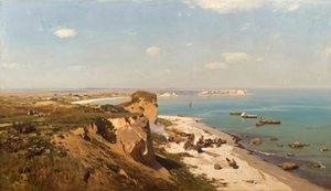 E.デュッカー、バルト海沿岸 作： Eugene Gustav Dücker