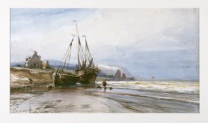  作： Eugene Isabey