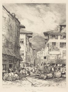  作： Eugene Isabey