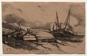 シックスマリーンズ：カバー、ワンストライク 作： Eugene Isabey