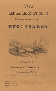 海兵隊員6人 作： Eugene Isabey