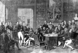 1856年のウィーン議会。
