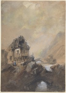  作： Eugene Isabey