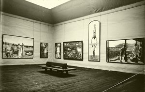 ユージン・ヤンソン展（モノクロ写真） 作： Eugène Jansson