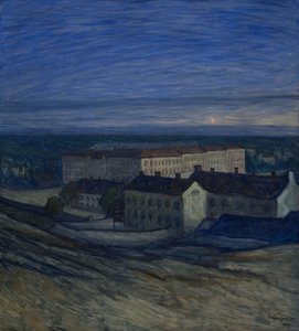郊外 作： Eugène Jansson